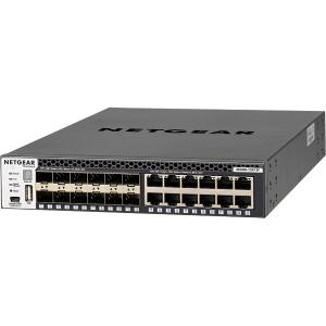 NETGEAR M4300-12X12F 10GBASE-T 12ポート + 10G SFP+ 12スロット Layer3マネージスイッチ（スタッカブル） 【ライフタイム保証】 XSM4324S-100AJS｜kagasys