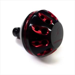 A38BKBKSR-G アルミ 38mm 22g ゴメクサス パワー ハンドル ノブ ダイワ