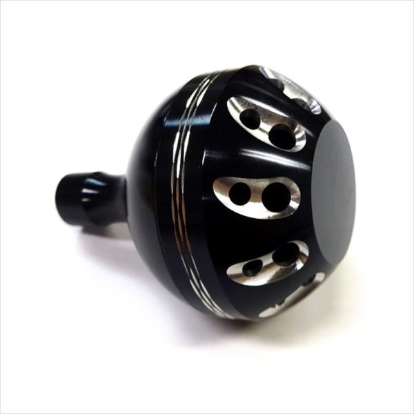 A41BKBKSR-G アルミ 41mm 27g ゴメクサス パワー ハンドル ノブ ダイワS シマ...