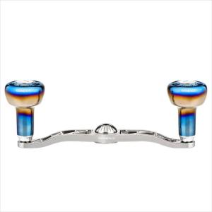 ベイトリール ダブルハンドル ソルティガ カラー 130mm 8x5mm穴対応