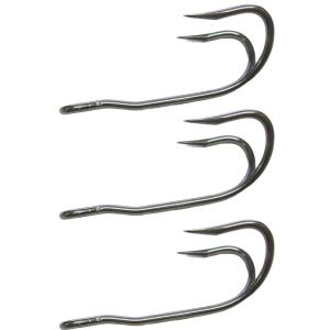 フック ハネダクラフト マッスルベイトストロングファングスM 3本 雷魚