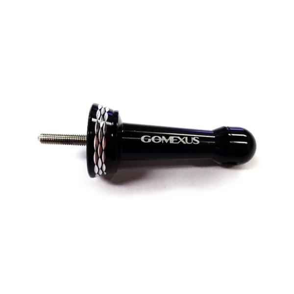 R3-35BK アルミ 42mm 9g リールスタンド M3.5 供回りスクリュータイプ ゴメクサス...