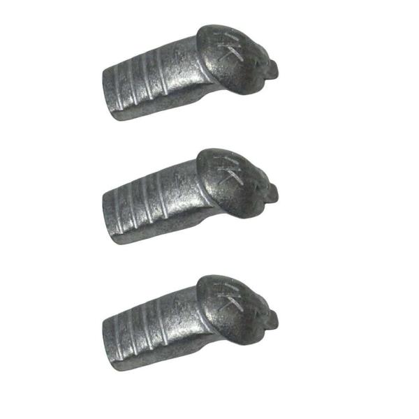 スロットシンカー 7g YK カン無 3個 チューニング用 雷魚 ライギョ フロッグ　フクスケ