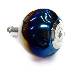 TB50BKGD チタン 50mm 25g ゴメクサス ハンドル ノブ シマノB ダイワL