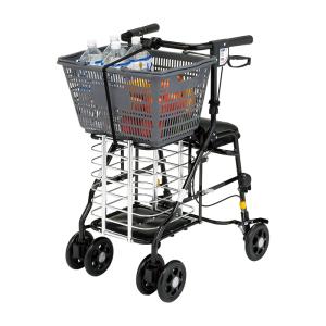 【メーカー直送】シルバーカー オアシスワゴン ...の詳細画像2