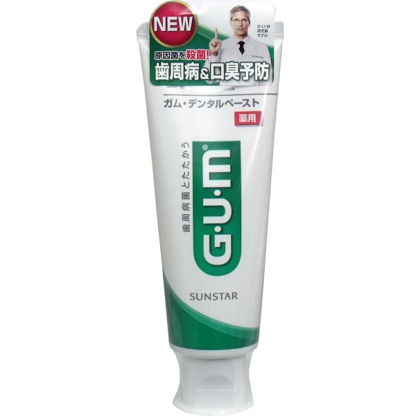 ＧＵＭ ガム・デンタルペースト薬用 スタンディング １２０ｇ 歯磨き粉 口腔ケア