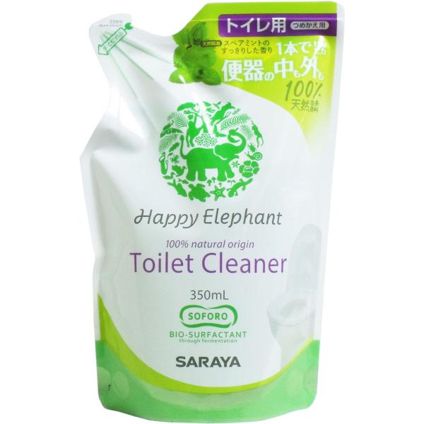 ハッピーエレファント 泡トイレクリーナー 詰替用 ３５０ｍＬ トイレ 掃除用品 洗剤