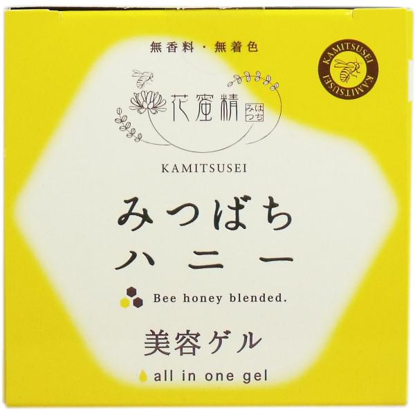 花蜜精 みつばちハニー 美容ゲル オールインワン １００ｇ 蜂蜜 ジェル 美容液 スキンケア 肌 保...