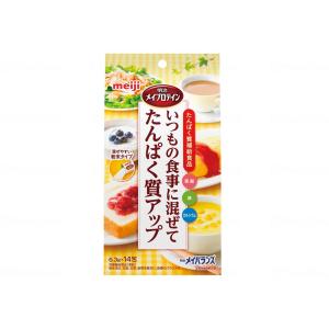 明治 メイプロテイン 6.3g×14包 蛋白質 たんぱく質 栄養補助 高齢者 健康