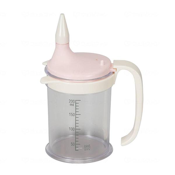 吸い食べ 吸い飲み すいくちくん 容量200ml あしかメディ工業 食洗器可 乾燥可 幸和製作所 食...
