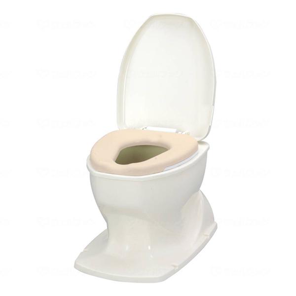 サニタリエースOD ソフト便座据置式 アイボリー アロン化成 533423 介護用品 樹脂製トイレ