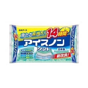 冷却まくら】 アイスノンベルト 大人・こども兼用サイズ 1個入