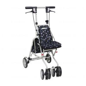 竹虎 歩行車 歩行器 軽量 小型 簡単 耐久性 おしゃれ ハッピーミニ
