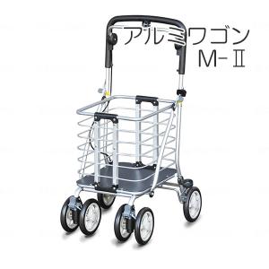 ウィズワン ヘルシーワンW シルバーカー 杖立て付 歩行補助 散歩