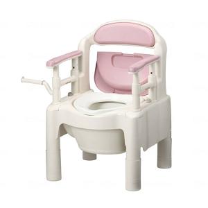 アロン化成 家具調トイレ トワレットチェア 533-062 安寿 ポータブル