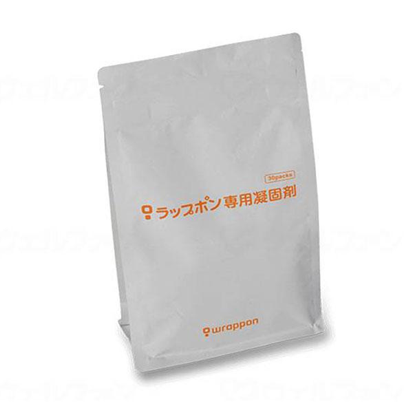 ラップポン専用凝固剤 30袋入 WPCP0030JH 日本セイフティー ポータブルトイレ 汚物処理 ...