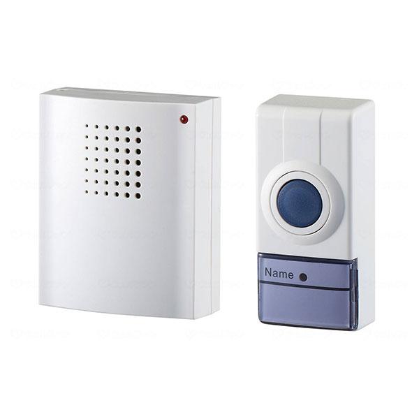 ポータブルワイヤレスチャイム ホワイト PWC-100 朝日電器 プレゼント ギフト 2025 20...