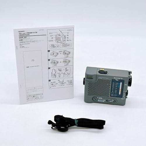 SONY TV（1ch-3ch）/FM/AMポータブルラジオ ICF-B50