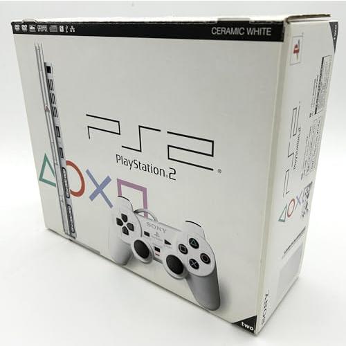 PlayStation 2 セラミック・ホワイト (SCPH-70000CW) 【メーカー生産終了】