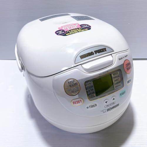 海外向け炊飯器 (10合 1升炊き 1.8L) 象印 NS-ZCC18(120V)