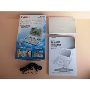 CANON wordtank V35 (31コンテンツ, 英語充実モデル, 音声対応) 0922B001の商品画像