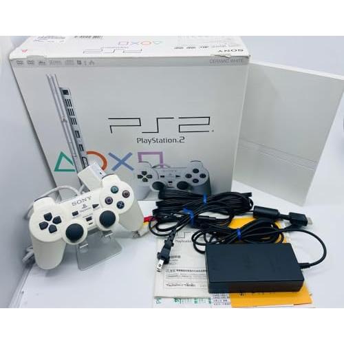 PlayStation 2 セラミック・ホワイト (SCPH-75000CW) 【メーカー生産終了】