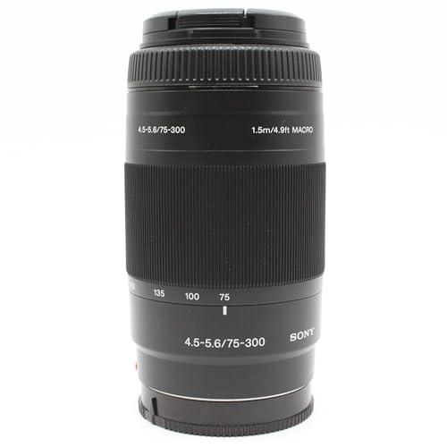 ソニー SONY 望遠ズームレンズ 75-300mm F4.5-5.6 フルサイズ対応