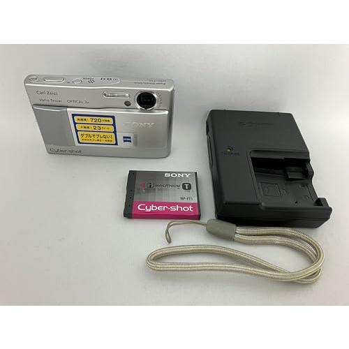 ソニー デジタルカメラ サイバーショット DSC-T10 シルバー SONY DSC-T10