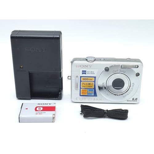 ソニー SONY デジタルカメラ サイバーショット DSC-W50 シルバー DSC-W50