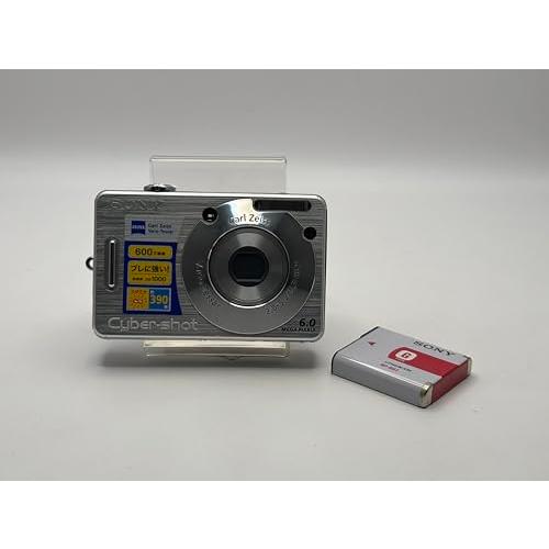 SONY デジタルカメラ Cyber-Shot(サイバーショット) DSC-W50 シルバー DSC...