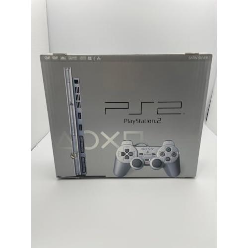 PlayStation 2 サテン・シルバー (SCPH-77000SS) 【メーカー生産終了】