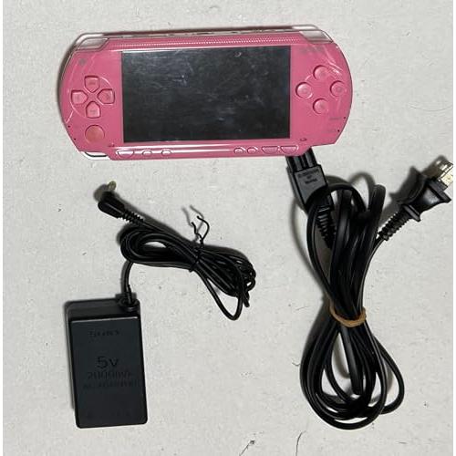 PSP「プレイステーション・ポータブル」 ピンク (PSP-1000PK) 【メーカー生産終了】