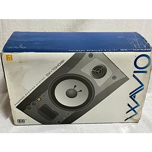 ONKYO WAVIO アンプ内蔵スピーカー 15W+15W GX-70HD(B) /ブラック