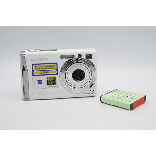 ソニー デジタルカメラ サイバーショット DSC-W80 ホワイト SONY