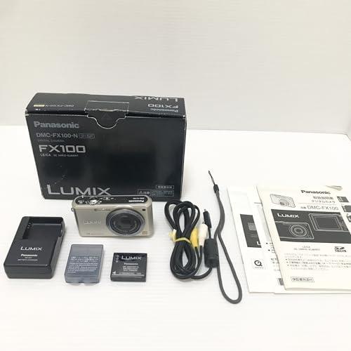 パナソニック デジタルカメラ LUMIX (ルミックス) FX100 シルバー DMC-FX100-...