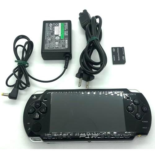 PSP「プレイステーション・ポータブル」 ピアノ・ブラック (PSP-2000PB) 【メーカー生産...