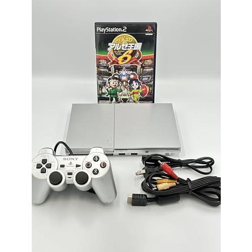 PlayStation 2 サテン・シルバー (SCPH-90000SS) 【メーカー生産終了】