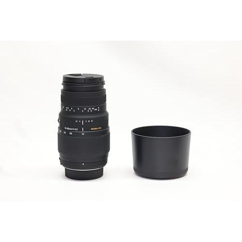 SIGMA 望遠ズームレンズ 70-300mm F4-5.6 DG MACRO ニコン用 フルサイズ...