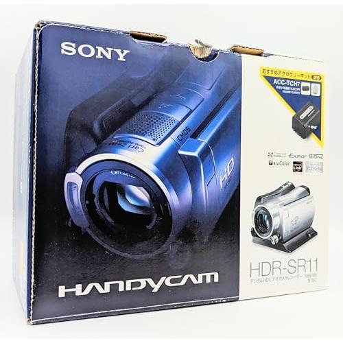 ソニー SONY ビデオカメラ Handycam SR11 内蔵ハードディスク60GB デジタルハイ...