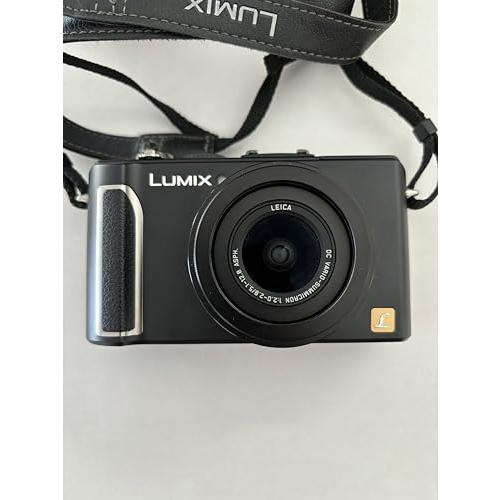 パナソニック デジタルカメラ LUMIX (ルミックス) LX3 ブラック DMC-LX3-K