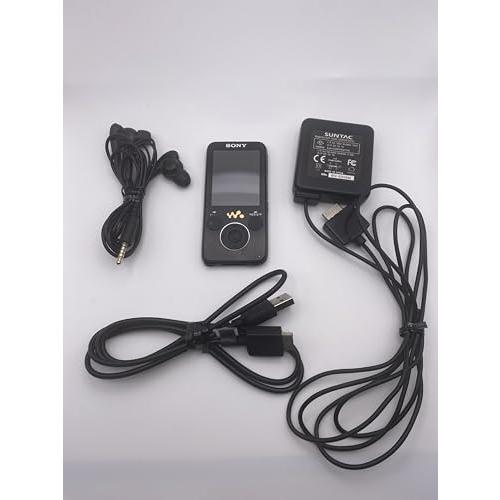 SONY ウォークマン Sシリーズ FM付 NC機能搭載&lt;メモリータイプ&gt; 8GB ブラック NW-...
