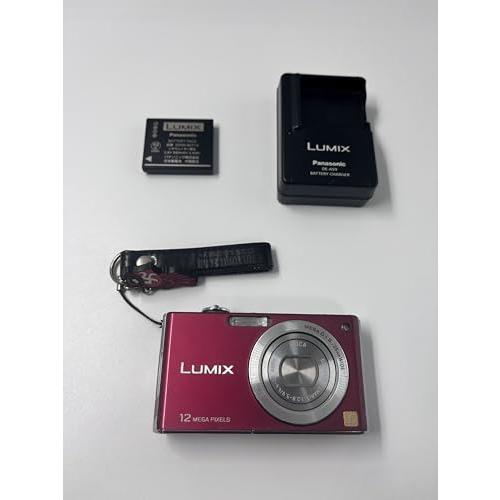 パナソニック デジタルカメラ LUMIX (ルミックス) FX40 フレッシュレッド DMC-FX4...