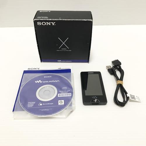 SONY ウォークマン Xシリーズ 32GB ブラック NW-X1060/B