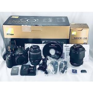 Nikon デジタル一眼レフカメラ D5000 ダブルズームキット