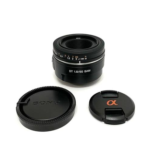 SONY 単焦点レンズ DT 50mm F1.8 SAM APS-C対応