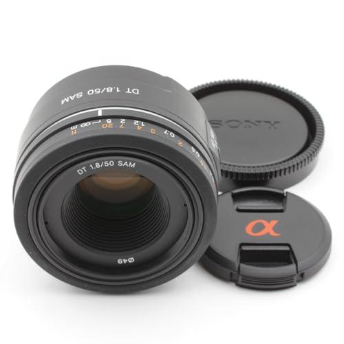SONY 単焦点レンズ DT 50mm F1.8 SAM APS-C対応