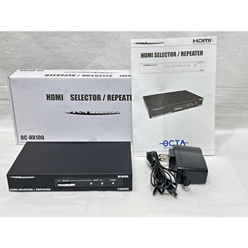 ONE COURES HDMIセレクター&amp;リピーター OC-HR100 26451