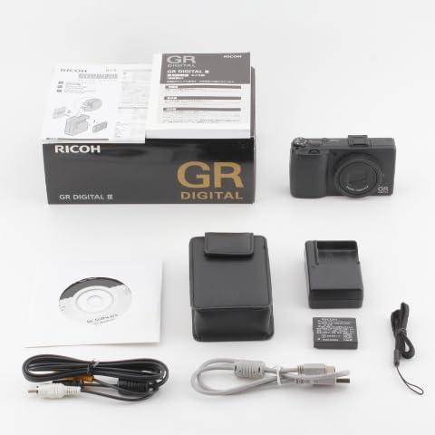 RICOH デジタルカメラ GR DIGITAL III GRDIGITAL3