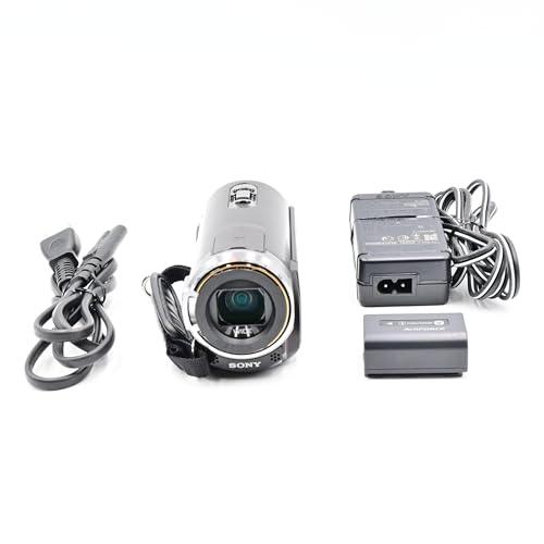 ソニー SONY デジタルHDビデオカメラレコーダー CX370V ボルドーブラウン HDR-CX3...