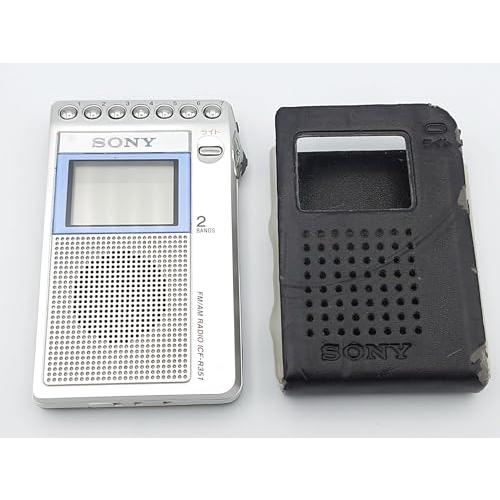 SONY FM/AM ポケッタブルラジオ R351 ICF-R351